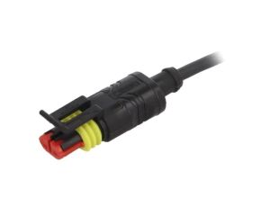 Kabel do czujników/automatyki, Ilość -PINów: 2, proste, 1.5m, wtyk, 24VAC SAC-2P-1,5-PUR/SUSFS