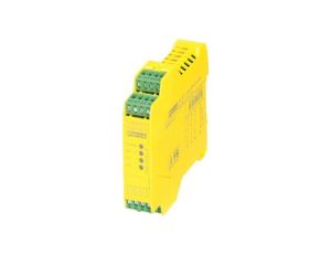 2963763 Moduł przekaźnik bezpieczeństwa, 24VDC, Input: 2, na szynę DIN, IP20