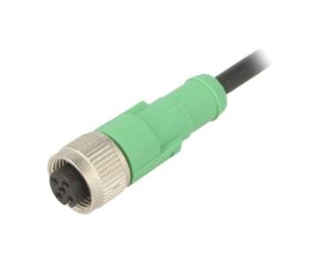 Kabel do czujników/automatyki, M12, Ilość -PINów: 5, proste, 1.5m, wtyk SAC-5P-1,5-PVC/M12FS