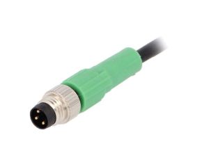 Kabel do czujników/automatyki, M8, Ilość -PINów: 3, proste, 5m, wtyk, 250VAC SAC-3P-M8MS/5,0-PVC