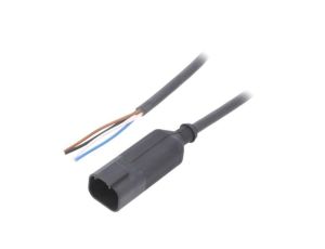 1415013 Kabel do czujników/automatyki, DT04-4P, Ilość pinów: 4, proste, 3m, wtyk