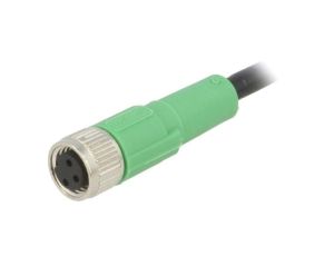 Kabel do czujników/automatyki, M8, Ilość -PINów: 3, proste, 3m, wtyk, 250VAC SAC-3P-3,0-PVC/M8FS