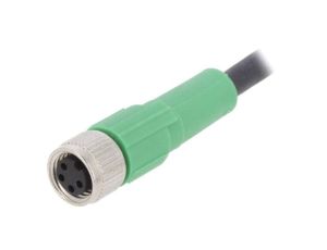 Kabel do czujników/automatyki, M8, Ilość -PINów: 4, proste, 3m, wtyk, 30VAC SAC-4P-3,0-PUR/M8FS