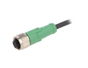 1669822 Kabel do czujników/automatyki, M12, Ilość pinów: 5, proste, 1.5m, wtyk