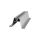 Mostek na blachę trapezową Uchwyt trapezowy aluminiowy szyna montażowa 400x70mm do paneli PV