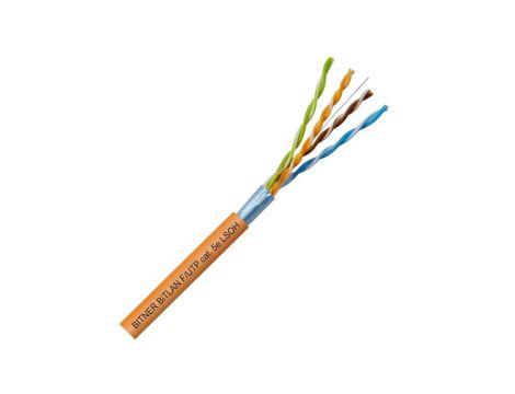 Kabel FTP kat.5e F/UTP 4x2x0,5 LSOH Dca 200MHz Bitner /305m/