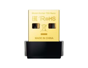 Karta sieciowa bezprzewodowa USB WiFi (200Mb/s 2,4GHz i 433Mb/s 5GHz) TP-Link Archer T2U Nano