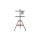 stojak podłogowy tripod TV 32-65 cali LED/LCD 32kg drewniany ICA-TR58