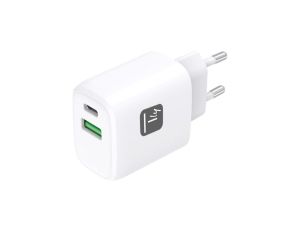 szybka ładowarka USB-C PowerDelivery (PD) 20A USB-A QuickCharge 18W