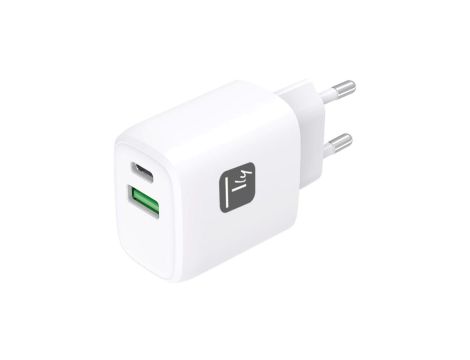 szybka ładowarka USB-C PowerDelivery (PD) 20A USB-A QuickCharge 18W