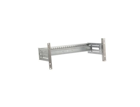 szyna DIN 35mm RACK 19 4U, z regulacją głębokości