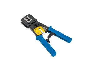 zaciskarka do modułowych wtyków przelotowych RJ45/RJ12/RJ11