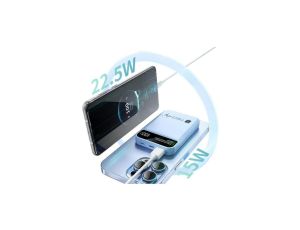 zasilacz powerbank 10 00MAh magnetyczny bezprzewodowy USB-C