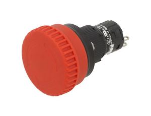 XB6ETN521P Przełącznik bezpieczeństwa 16mm Poz.stab: 2 NC x2 czerwony