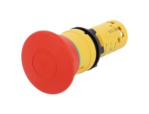 XB7NT842 Przełącznik bezpieczeństwa 22mm Poz.stab: 2 NC czerwony