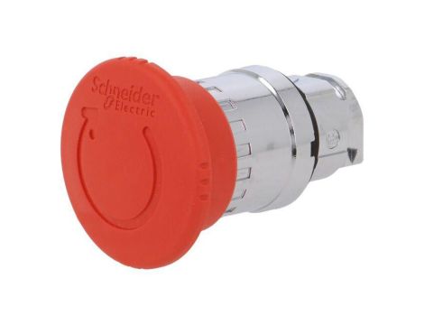 ZB4BS844 Przełącznik bezpieczeństwa 22mm Poz.stab: 2 czerwony