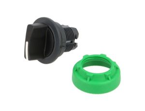 ZB5FD3 Przełącznik obrotowy 30mm Poz.stab: 3 czarny IP66 Poz: 3