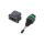 XD5PA12 Przełącznik joystick 22mm Poz.stab: 2 NO x2 czarny IP66