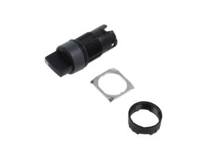 ZB6AD23 Przełącznik obrotowy 16mm Poz.stab: 3 czarny Harmony XB6