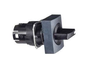 ZB6DD28 Przełącznik obrotowy 16mm Poz.stab: 2 czarny Harmony XB6