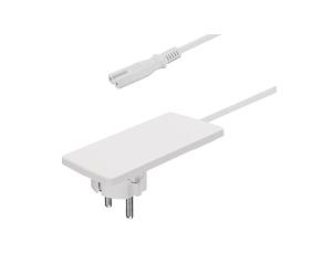 Przewód do zasilacza, biały, 0,5 m, Häfele Lighting OneCable, 83368316