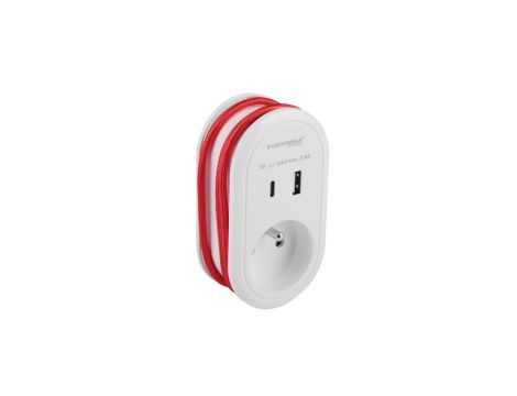 Adapter podróżny z kablem ładującym GW-0183