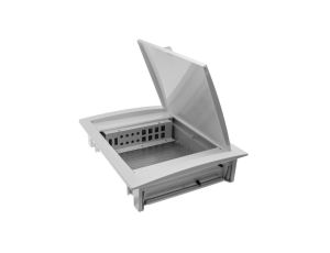 Rozdzielnica multimedialna teleinformatyczna RO-2P biała, drzwi plastikowe IP40 C.1524-ITM/B