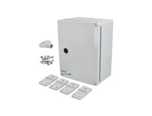 Obudowa plastikowa hermetyczna 210x280x130 IP65 ABS