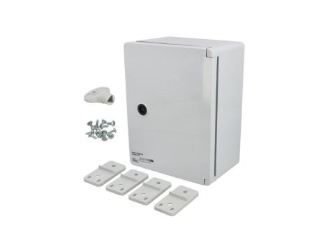 Obudowa plastikowa hermetyczna 210x280x130 IP65 ABS