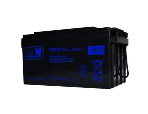 Akumulator VRLA AGM 12V 65Ah (żywotność 12lat) MWP 65-12