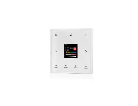 Panel LED naścienny DALI (WiFi) Skydance - MONO /CCT /RGB/ RGB+CCT - 4 sceny - 230V - TPS-D-WT(W)