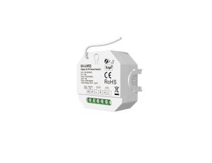 Bezprzewodowy włącznik oświetlenia Skydance - 230VAC/15A - sterowanie ZigBee / Tuya - na szynę DIN - SS-L(WZ)