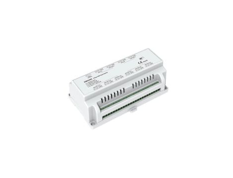 Wzmacniacz sygnału DMX512 Skydance - 12-48 VDC - 1 kanał na 6 kanałów - splitter DMX - DMA2X3