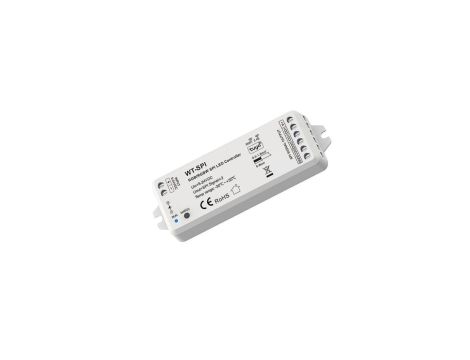 Sterownik LED SPI (WiFi) Skydance - do taśm cyfrowych LED - 8A 5-24V DC - 1000 pixel - WT-SPI
