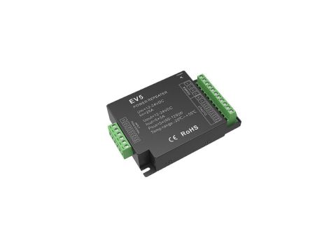 Wzmacniacz LED 12-24V DC 25A (5x5A) Skydance - RGB+CCT - EV5