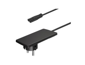 Przewód do zasilacza, czarny, 0,5 m, Häfele Lighting OneCable, 83368315