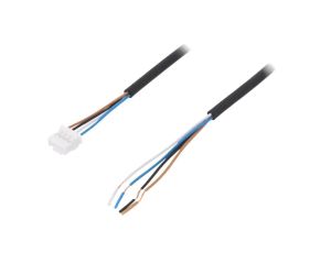 Kabel: do czujników/automatyki 1m CN-14A-R-C1