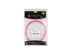 Kabel światłowodowy, wielomodowy, duplex, OM4, różowy, lc, ILWL D5-LCLC-010/OM4 /1m/