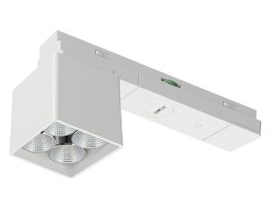 Oprawa punktowa, biała, Häfele Lighting OneCable Spot 4 TT Connect, 24 V (Multi-White), 83368324