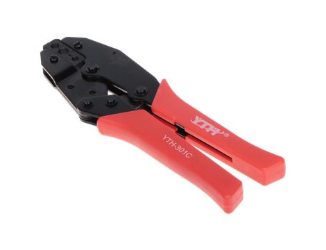 Zaciskarka do złącz koncentrycznych (RG58 RG59 H-155) HT-301C