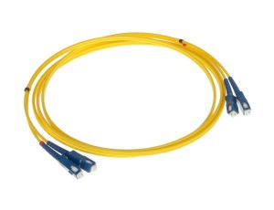 Patchcord światłowodowy jednomodowy PC-2SC/2SC-2 2m
