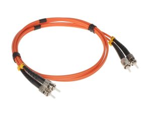 Patchcord światłowodowy wielomodowy PC-2ST/2ST-MM 1m