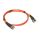 Patchcord światłowodowy wielomodowy PC-2ST/2ST-MM 1m