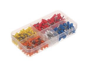 Zestaw końcówek tulejkowych TUL-PACK/0.5-2.5 /zestaw 400szt./