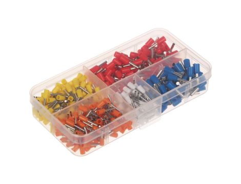 Zestaw końcówek tulejkowych TUL-PACK/0.5-2.5 /zestaw 400szt./