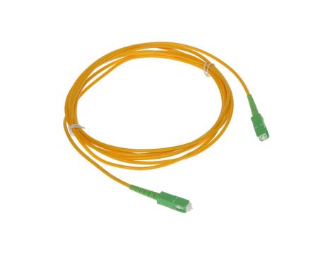 Patchcord światłowodowy jednomodowy PC-SC-APC/SC-APC-3 3m