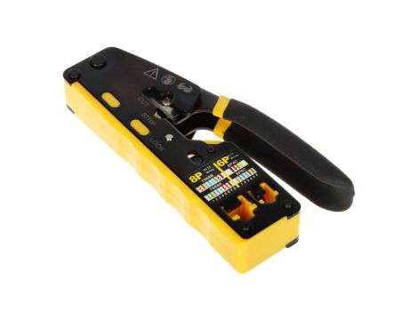 Zaciskarka do wtyków RJ11 typu EZ HT-6088T