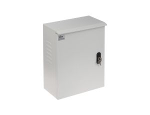 Obudowa metalowa 395x306x160 z płytą montażową TSM-K4