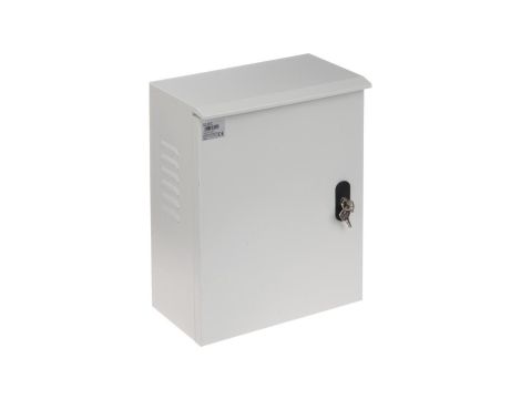 Obudowa metalowa 395x306x160 z płytą montażową TSM-K4