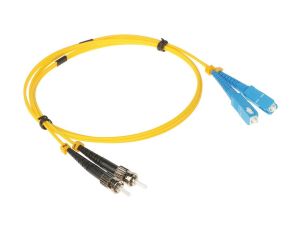 Patchcord światłowodowy jednomodowy PC-2SC/2ST 1m